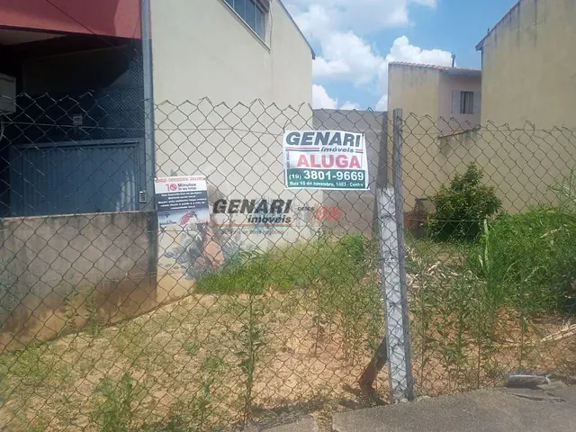 Terreno com 157m², à venda ou para alugar, no bairro Jardim Hubert em Indaiatuba