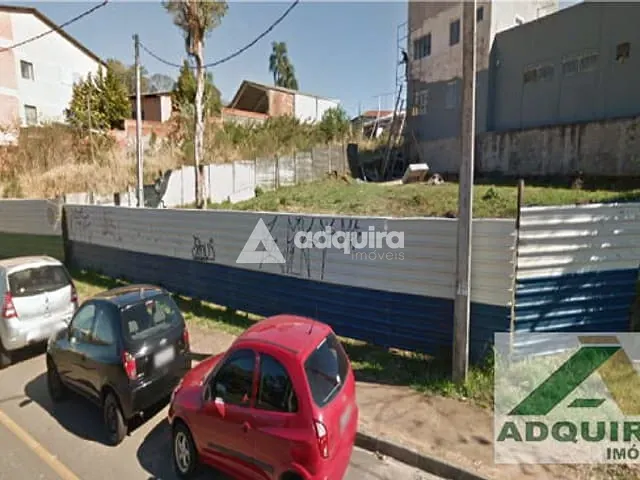 Terreno com 383m², à venda, no bairro Oficinas em Ponta Grossa