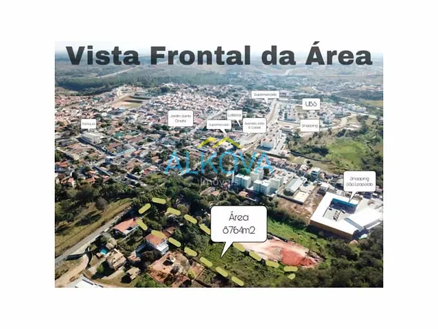 Terreno com 7500m², à venda, no bairro Putim em São José dos Campos