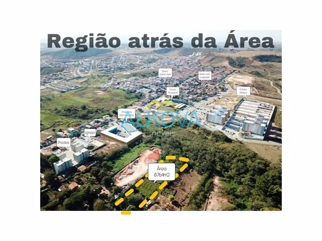 Terreno com 7500m², à venda, no bairro Putim em São José dos Campos