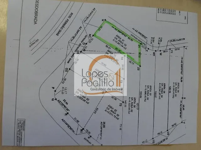 Terreno com 2261m², à venda, no bairro Atibaia Belvedere em Atibaia