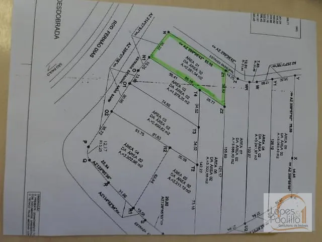 Terreno com 2261m², à venda, no bairro Atibaia Belvedere em Atibaia