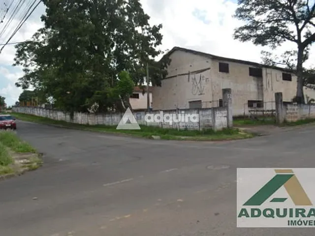 Terreno com 5036m², à venda, no bairro Olarias em Ponta Grossa