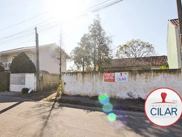 Terreno à venda, no bairro Capão da Imbuia em Curitiba