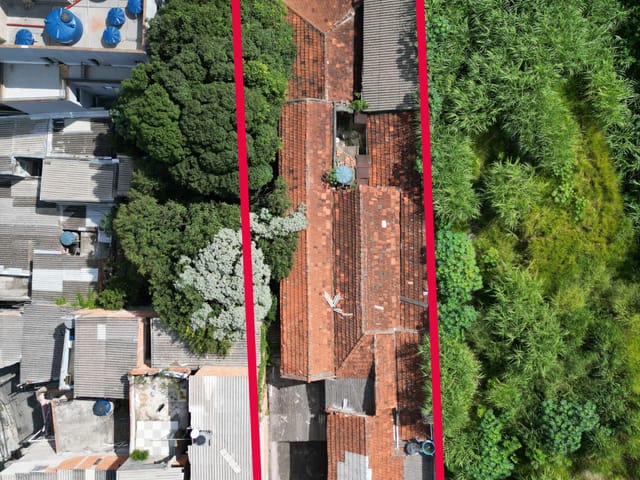 Foto do Terreno - Terreno residencial para venda em Vila Pereira Barreto, 600m² | Lares e Andares Imóveis