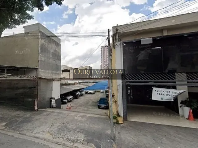 Terreno com 550m², à venda, no bairro Ipiranga em São Paulo
