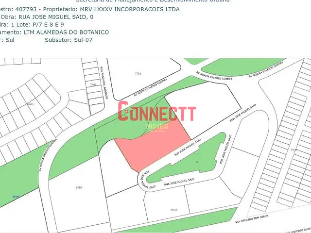 Terreno com 5620m², à venda, no bairro Subsetor Sul - 7 (S-7) em Ribeirão Preto