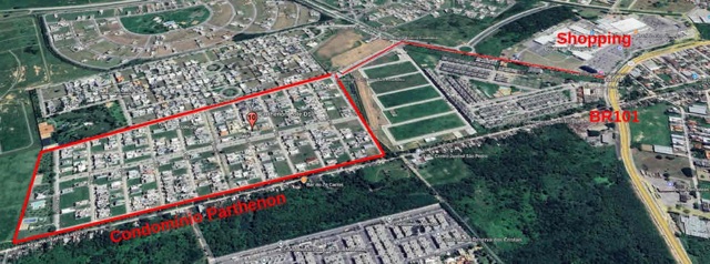 Terreno com 420m², à venda, no bairro Parque Rodoviário em Campos dos Goytacazes