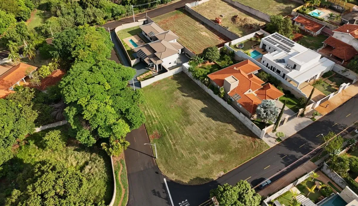 Terreno residencial para venda em Royal Park , 1,055m²