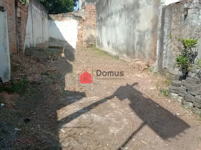 Terreno com 125m², à venda, no bairro Centro em Taubaté