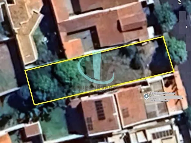 Terreno com 499m², à venda, no bairro Jardim Santa Angelina em Araraquara