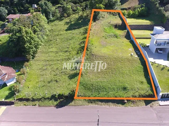 Terreno com 2500m², à venda, no bairro Arvoredo em Concórdia