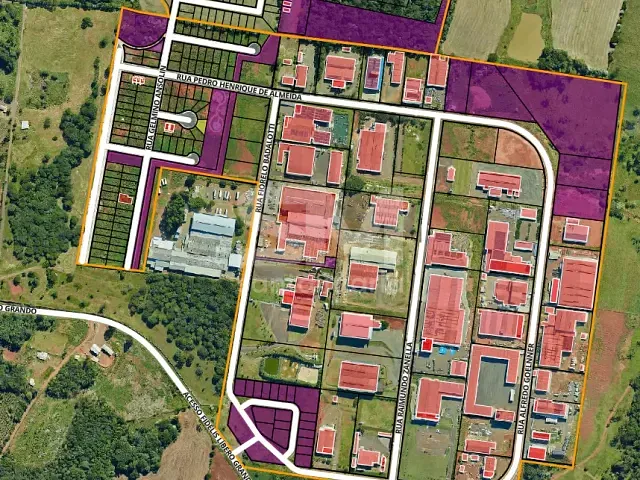 Terreno com 385m², à venda, no bairro Industrial em Chapecó