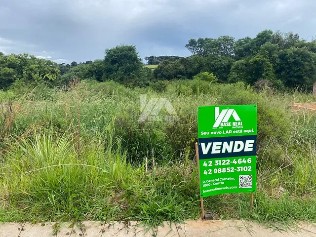 Terreno com 150m², à venda, no bairro Industrial em Guarapuava