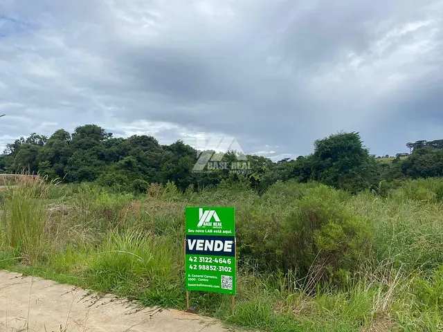 Terreno com 150m², à venda, no bairro Industrial em Guarapuava