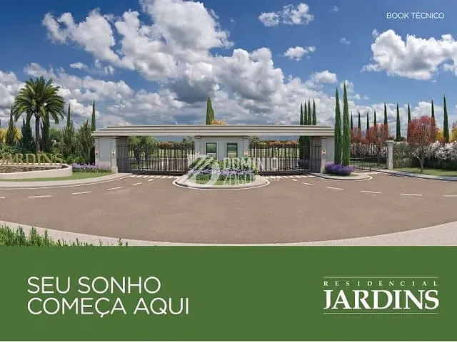 Terreno com 250m², à venda, no bairro Recreio dos Bandeirantes em Uberaba