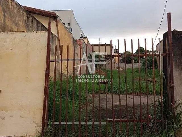 Terreno com 188m², à venda, no bairro Bosque da Saúde em Taubaté
