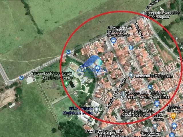 Terreno com 753m², à venda, no bairro Jardim Santa Inês I em São José dos Campos