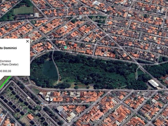 Terreno com 6050m², à venda, no bairro Lagoa Dourada em Londrina