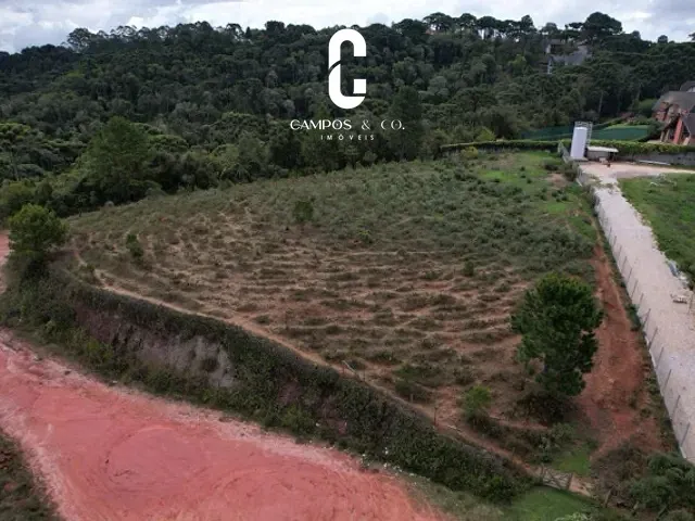 Terreno com 5268m², à venda, no bairro Alto Vale Encantado em Campos do Jordão