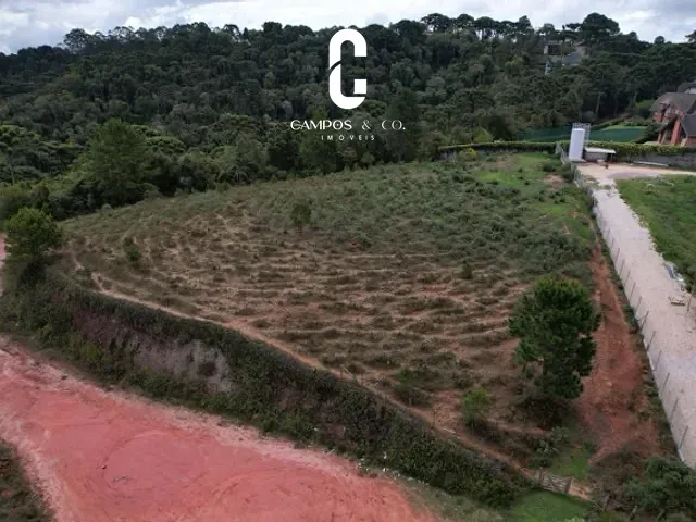 Terreno com 5268m², à venda, no bairro Alto Vale Encantado em Campos do Jordão