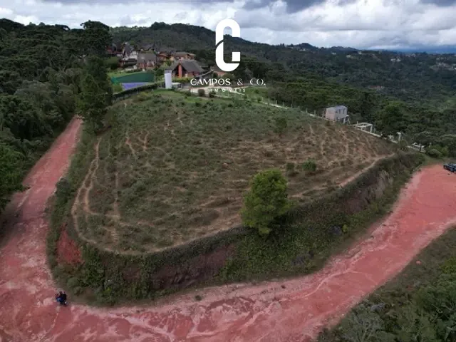 Terreno com 5268m², à venda, no bairro Alto Vale Encantado em Campos do Jordão