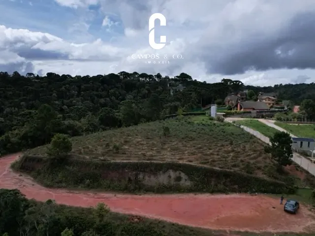 Terreno com 5268m², à venda, no bairro Alto Vale Encantado em Campos do Jordão