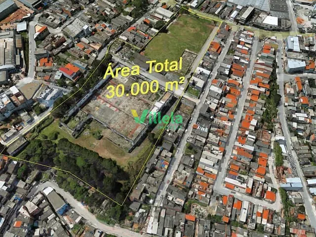 Terreno com 30000m², à venda, no bairro Jardim Nossa Senhora do Caminho em Ferraz de Vasconcelos