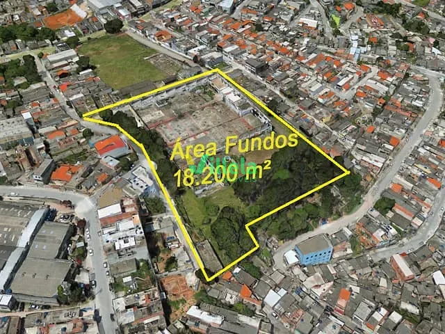 Terreno com 30000m², à venda, no bairro Jardim Nossa Senhora do Caminho em Ferraz de Vasconcelos