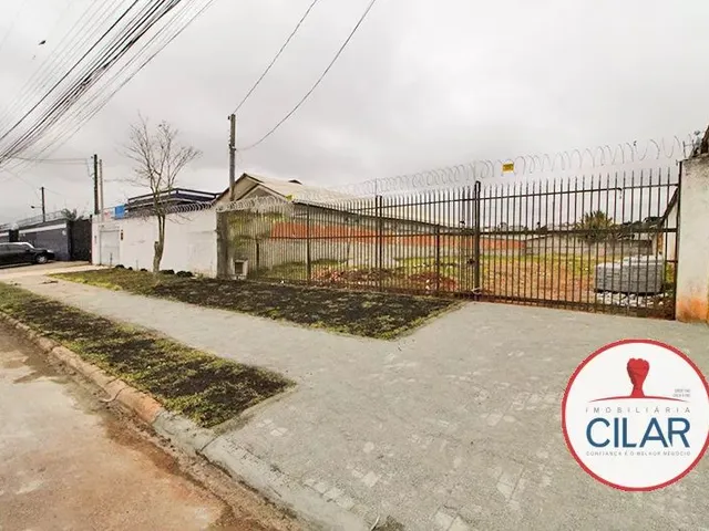 Terreno à venda, no bairro Boqueirão em Curitiba