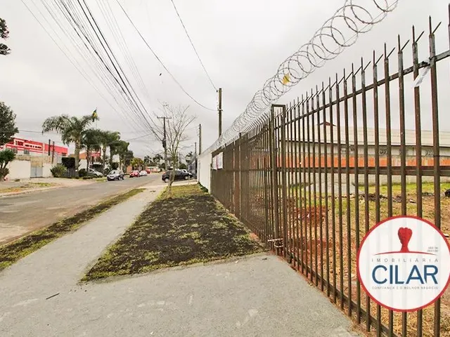 Terreno à venda, no bairro Boqueirão em Curitiba