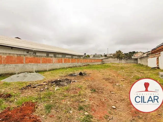 Terreno à venda, no bairro Boqueirão em Curitiba