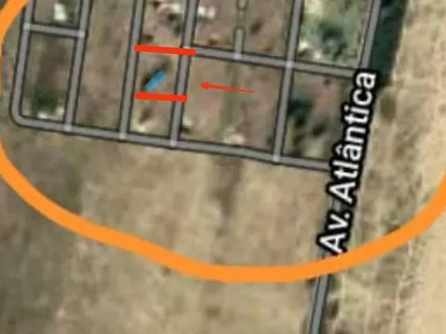 Terreno com 420m², à venda, no bairro CHAPEU DO SOL em São João da Barra