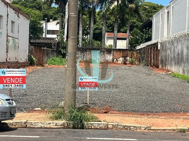 Terreno com 531m², à venda, no bairro Centro em Araraquara