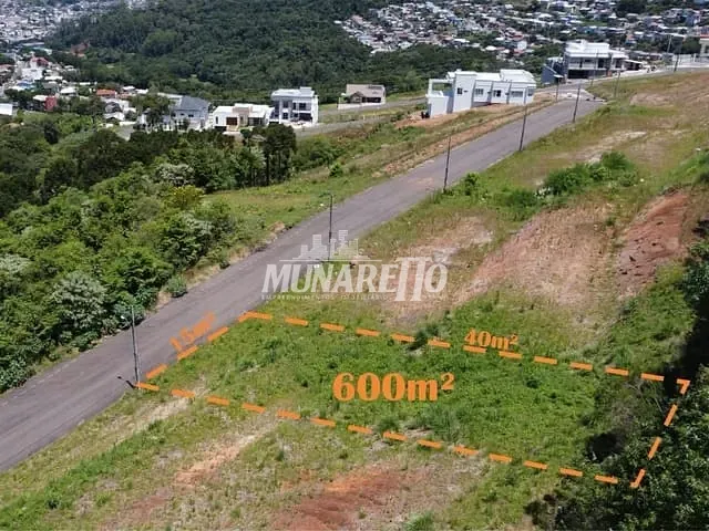 Terreno com 600m², à venda, no bairro Santa Cruz em Concórdia