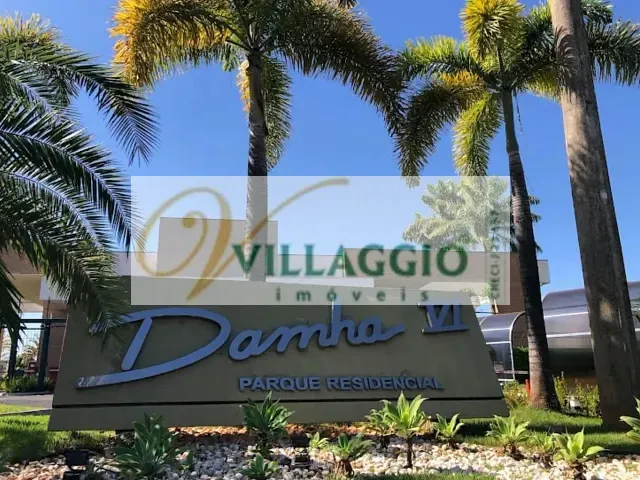 Terreno com 521m², à venda, no bairro Parque Residencial Damha em São José do Rio Preto