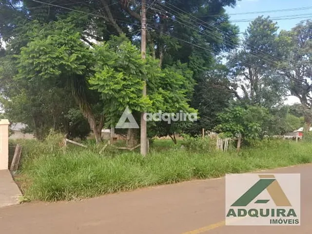Terreno com 462m², à venda, no bairro Uvaranas em Ponta Grossa