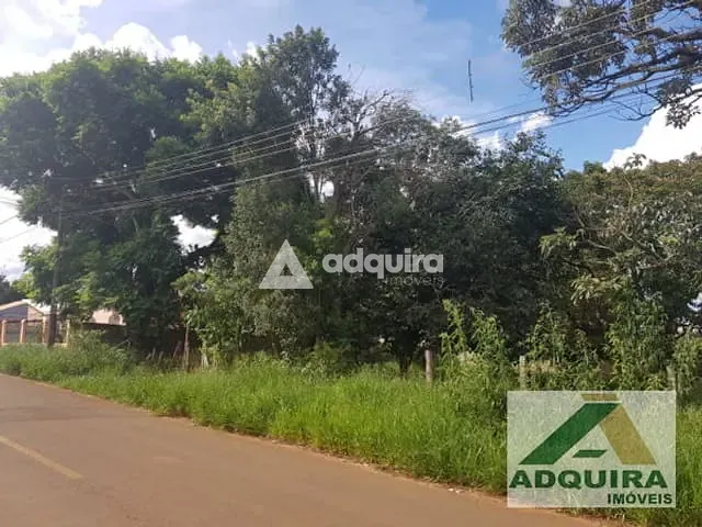 Terreno com 462m², à venda, no bairro Uvaranas em Ponta Grossa