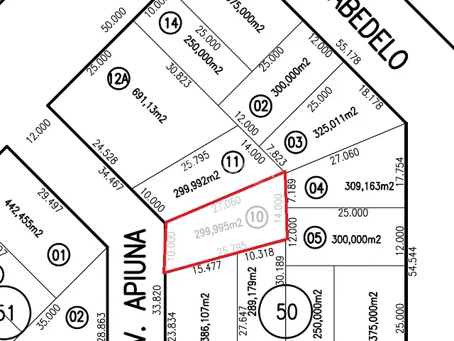 Terreno com 300m², à venda, no bairro Guanandi II em Campo Grande