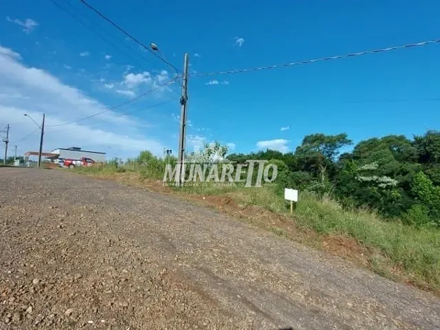 Terreno com 495m², à venda, no bairro Guilherme Reich em Concórdia