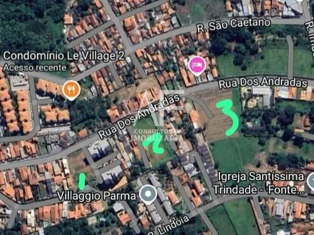 Terreno com 7008m², à venda, no bairro Monte Belo em Taubaté