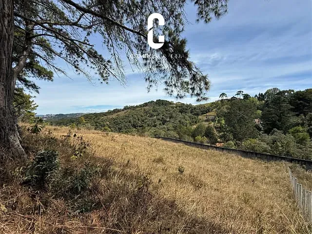 Terreno com 1330m², à venda, no bairro Parque das Águas Claras em Campos do Jordão