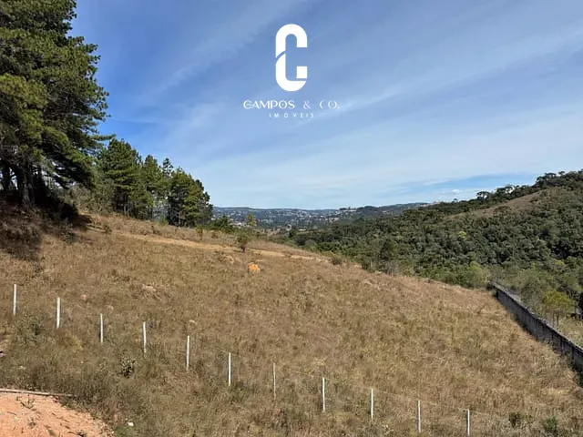 Terreno com 1330m², à venda, no bairro Parque das Águas Claras em Campos do Jordão