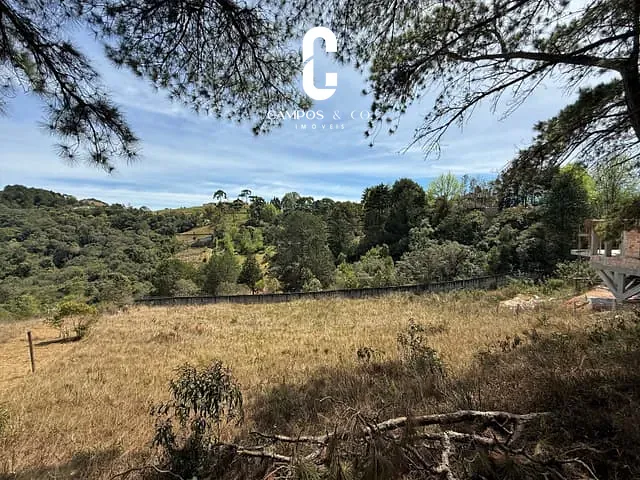Terreno com 1330m², à venda, no bairro Parque das Águas Claras em Campos do Jordão