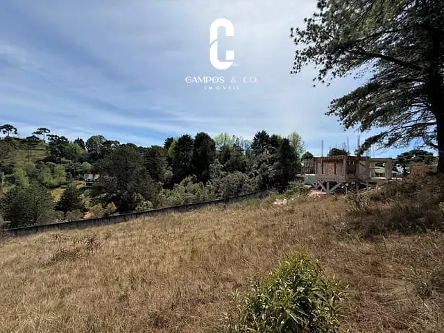 Terreno com 1330m², à venda, no bairro Parque das Águas Claras em Campos do Jordão