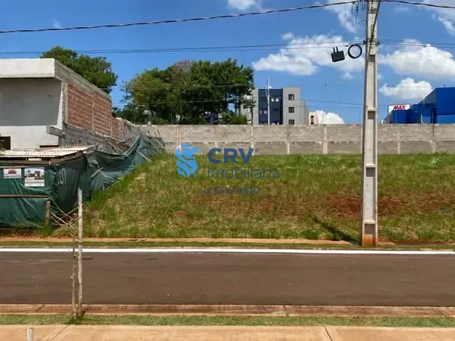 Terreno com 259m², à venda, no bairro Marumbi em Londrina