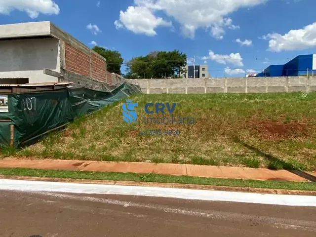 Terreno com 259m², à venda, no bairro Marumbi em Londrina