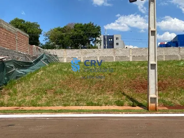 Terreno com 259m², à venda, no bairro Marumbi em Londrina