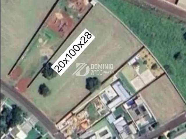 Terreno com 2439m², à venda, no bairro Residencial Mário de Almeida Franco em Uberaba