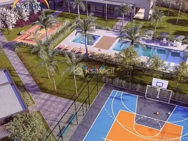 Terreno com 337m², à venda, no bairro Tiradentes em Campo Grande